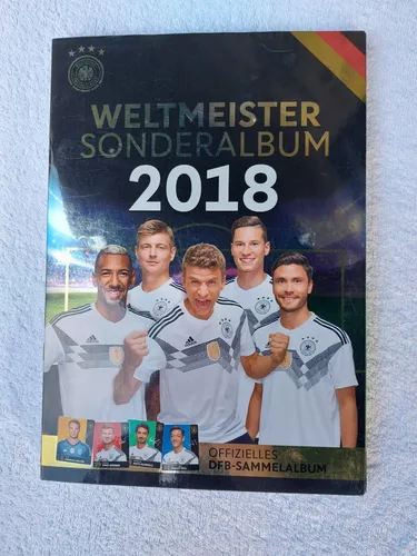 Offizielles DFB-Sammelalbum 2018 - Weltmeister Sonderalbum  OVP! von Rewe