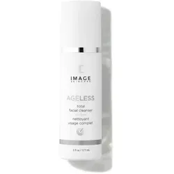 Image Skincare Ageless Total Facial Cleanser 177ml - Gesichtsreinigung mit Glykolsäure für sanfte Exfoliation, entfernt abgestorbene Hautzellen und fördert ein strahlend schönes Hautbild. Erfrischend durch Menthol, ideal für alle Hauttypen.