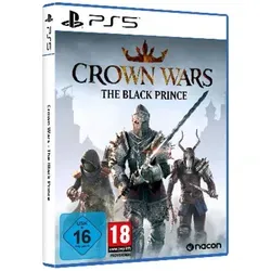 Crown Wars The Black Prince - PS5 - Rundenbasiertes Taktikspiel im 14. Jahrhundert: Rekrutiere und trainiere deine Soldaten, um das Königreich vor dunklen Mächten zu retten. Taktische Kämpfe und strategisches Management stehen im Mittelpunkt!