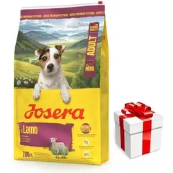 Josera Lamb Mini Adult 10kg für kleine Hunde - Alleinfuttermittel für kleine Hunde, mit zartem Lammfleisch für besonderen Geschmack und optimale Verträglichkeit.