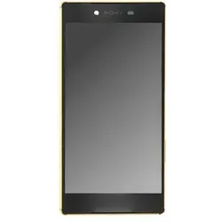 Original Display für Sony Xperia Z5 Premium Gold 1299-0615
