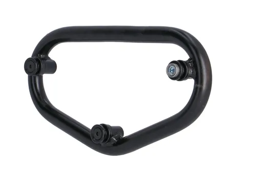 SW-Motech SLC Seitenträger rechts für Royal Enfield Guerilla 450 (23-) - Robuster Gepäckträger aus Stahl in Schwarz, ideal für sicheres und einfaches Transportieren von Gepäck auf Ihrer Motorradtour.