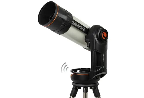 Celestron Smart Telescope S 152/335 Origin - Revolutionäres Teleskop für Astrofotografie und Himmelsbeobachtung. Mit neuer Kamera und intelligenter App für einfache Bedienung und beeindruckende Bilder. Ideal für Einsteiger und Fortgeschrittene!