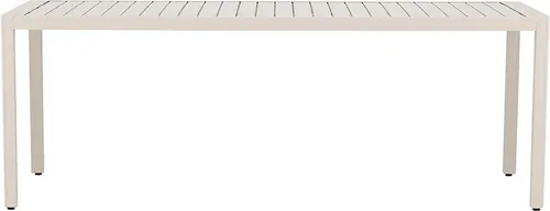 Giardini Gartentisch beige - Robuster Tisch für jeden Außenbereich - Gartentische: Der Giardini Gartentisch in Beige bietet eine maximale Belastbarkeit von 50 kg und vereint stilvolles Design mit Funktionalität für Terrasse, Balkon oder Garten.