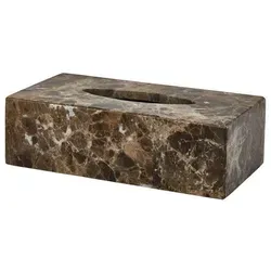 Aquanova Kosmetikbox Hammam Stein, Marmor, Granit Brown - Elegante Kosmetikbox aus hochwertigem Marmor und Granit, ideal für stilvolle Aufbewahrung. Perfekt für jedes Badezimmer und sorgt für Ordnung.