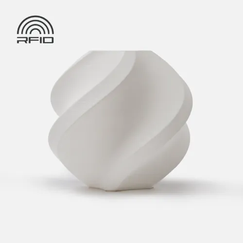 Bambu Lab PLA Matte Refill 1.75mm - Apple Green - Bambu Lab PLA Matte ist ein benutzerfreundliches Filament für Einsteiger, ideal für detailreiche Innendrucke. Hohe Druckqualität und RFID für einfaches Drucken ohne mühsame Einstellungen.