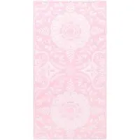 vidaXL Outdoor-Teppich ARAKIL Rosa 80x150 cm - Gartenmöbel-Sets: Trendiger und weicher Outdoor-Teppich aus PP mit einzigartigem zweiseitigem Jacquard-Muster, ideal für Balkon und Terrasse.