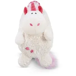 NICI Rucksack Einhorn Theodor im Schneeanzug,GRÜN - Weiß