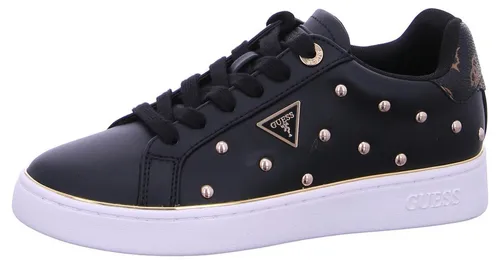 Guess Bonitah Sneaker 37 EU - Stylischer Sneaker in Schwarz - Modischer Sneaker in Größe 37, gefertigt aus hochwertigem Synthetik. Ideal für den Alltag, bietet er Komfort und ein trendiges Design für jeden Anlass.