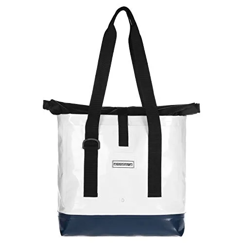 anndora Wasserdichter Shopper für Damen und Herren - Damen-Shopper aus wasserdichtem Tarpaulin mit IPX6-Schutz, ideal für Outdoor-Aktivitäten und Regentage. Leicht, stylisch und praktisch mit Innentasche und Außentasche.