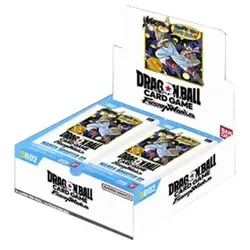 BANDAI Dragon Ball Super Card Game Fusion World SB02 Booster Packung - Entdecken Sie das Dragon Ball Super Kartenspiel in der Fusionswelt. Diese Booster Packung bietet spannende neue Karten für strategisches Gameplay und ist ideal für Sammler und Spieler.