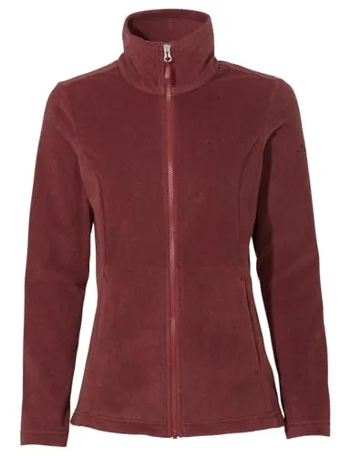 VAUDE SE Women's Tamor Jacket redeva 40 - Fahrradbekleidung mit recyceltem Polyester, ideal für umweltbewusste Radfahrerinnen und ausgestattet mit praktischem Frontreißverschluss und zwei Eingrifftaschen.