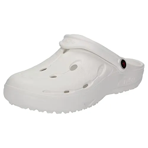 Chung Shi Unisex Dux Clog Hausschuh - Cloud Dancer, 44/45 EU - Clogs für Damen, gehen wie auf Wolken mit antibakteriellen und schadstofffreien Eigenschaften, ideal zur Schmerzlinderung bei Fersensporn und Plantarfasziitis.