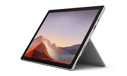 Microsoft Surface Pro 7+ mit Intel Core i5-1135G7 (12,3-zoll, 8GB RAM, 128GB SSD) Platin (Generalüberholt) 2021