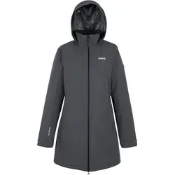 Regatta Übergangsjacke "Tamlin" - Anthrazit - Größe 40 - Wasserdichte und winddichte Übergangsjacke mit atmungsaktivem Material. Ideal für wechselhafte Wetterbedingungen, ausgestattet mit verstellbaren Ärmelabschlüssen und praktischen Reißverschlusstaschen.