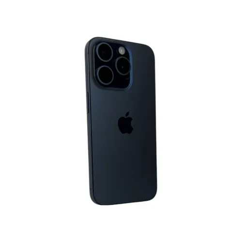 Apple iPhone 15 Pro Smartphone 6,1 Zoll (15,49 cm) 128 GB Titan Blau