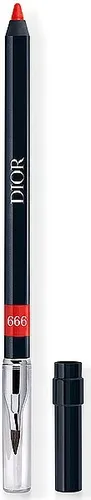 DIOR Rouge Dior Contour Lipliner 1.2 g Nr. 999 - Perfekte Lippenkontur - Lippenkonturenstift mit 8 Stunden Halt, der die Lippen definiert und ihre natürliche Form betont. Angereichert mit Pfingstrosen- und Granatapfelextrakten für cremigen Komfort.
