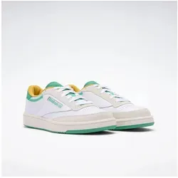 Reebok Classic CLUB C 85 Sneaker - Langlebige Sneaker mit individueller Schnürung und rutschfester Gummi-Sohle. Ideal für Freizeit und Büro, kombinierbar mit Casual- und Business-Outfits.