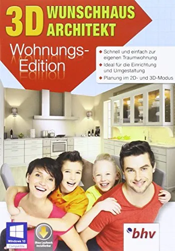 3D Wunschhaus Architekt 9 Wohnungsedition