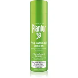Plantur 39 Coffein-Shampoo 250 ML - Shampoo für feines, brüchiges Haar, beugt menopausalem Haarausfall vor und aktiviert die Haarwurzel bereits beim Waschen. Mit Phyto-Coffein-Complex und weißem Tee-Extrakt für gesunde, widerstandsfähige Haare.