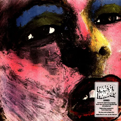 Happy Mondays - Bummed (Vinyl LP - 2020 - Original)