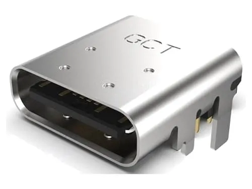 2X USB4085-GF-A-Glo0 Buchse USB C SMT Global Connector Technology (GCT)