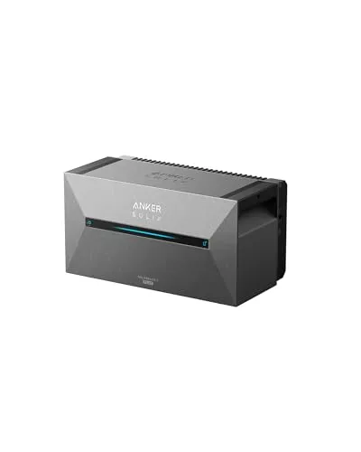 Anker SOLIX Solarbank 2 E1600 Plus - Leistungsstarkes Balkonkraftwerk mit gratis Smart Meter, ideal für Notstromversorgung und erweiterbaren Speicher