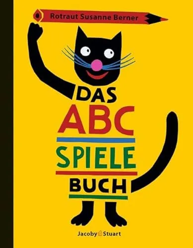 Das ABC-SpieleBuch: Mit 24 Buchstabenspielen