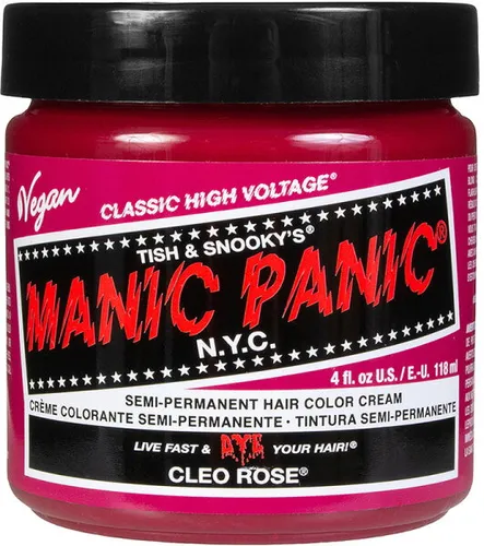 Manic Panic High Voltage Classic Cleo Rose 118 ml Haarfarbe