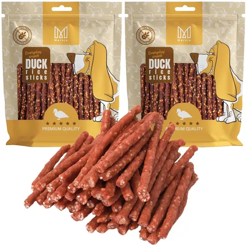 Hundeleckerli - Mersjo Kabanosy Mit Ente Und Reis 1 Kg