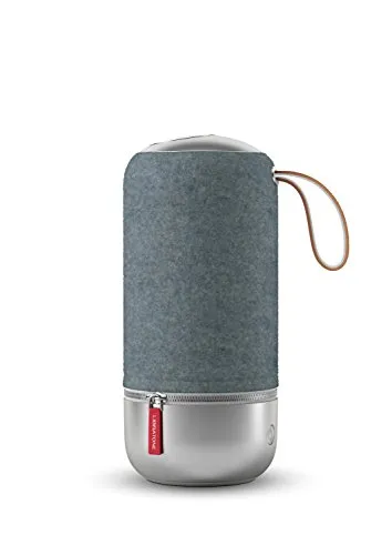 Libratone ZIPP MINI Copenhagen Edition Wireless Lautsprecher - Tragbare Bluetooth-Lautsprecher mit 360° Sound, MultiRoom-Funktion und bis zu 10 Stunden Akkulaufzeit für ununterbrochenen Musikgenuss überall.