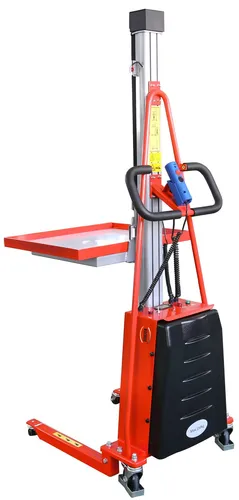 Schefer Elektrolifter EL Premium – Hubwagen - Robuster Elektrolifter für effizientes Heben und Transportieren von Lasten, ideal für den professionellen Einsatz in Lager und Industrie.