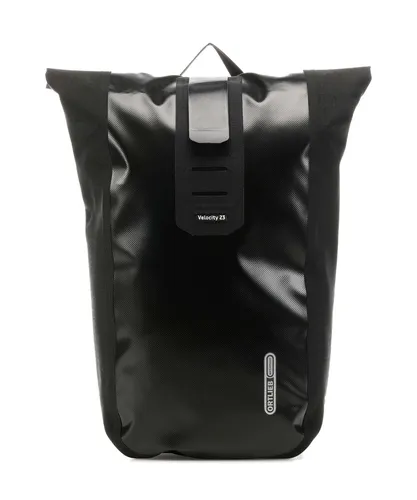 Ortlieb Velocity 23l Rucksack - Schwarz - Fahrradrucksäcke mit 23 Litern Volumen, wasserfest und ideal für Radfahrer, die ihre Ausrüstung sicher transportieren möchten.