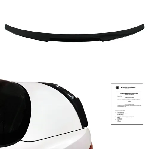 JOM Heckspoiler für BMW 3er (E92) Coupe 2006-2013 mit ABE - Heckspoiler & -flügel, optimiert das Fahrverhalten und verleiht deinem BMW 3er ein sportliches Design.
