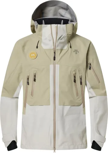 DESCENTE Marco Odermatt 3 Lagen Hard Shell Herren Skijacke beige 50