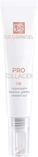 Dr. Grandel Pro Collagen Lip Balm - Reichhaltiger Lippenbalsam mit Mandelöl, Sheabutter und Kakaobutter für geschmeidige Lippen. Spendet intensiv Feuchtigkeit und sorgt für sichtbar mehr Volumen. Ideal für die tägliche Lippenpflege.
