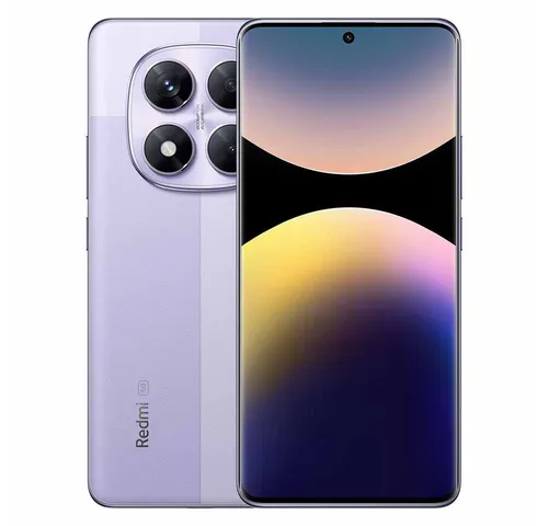 Xiaomi Redmi Note 14 Pro 5G Smartphone 12/512GB Lila - Handy mit 200MP AI-Kamerasystem für beeindruckende Fotos, leistungsstarkem MediaTek Dimensity 7300-Ultra Prozessor und 5110mAh Akku mit 45W TurboCharge.