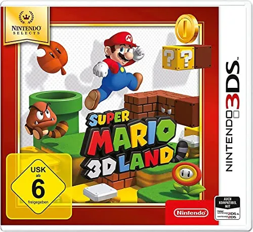 Super Mario 3D Land für Nintendo 3DS - NEU ✅ - Action & Abenteuer Spiel aus 2017, ideal für die ganze Familie, mit aufregenden Gefechten und bunten Welten, USK ab 6 Jahren.
