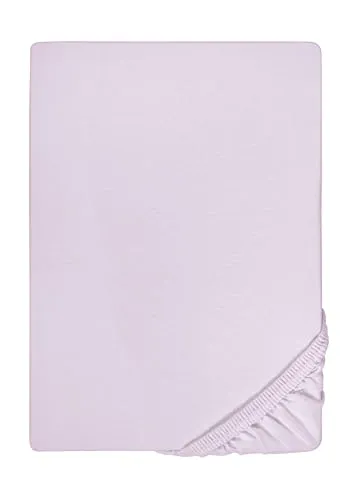 Spannbettlaken Feinjersey - 140/200 - 160/200 cm - Bettlaken aus 100% Baumwolle, atmungsaktiv und trocknergeeignet, ideal für Matratzen bis 22 cm Höhe, sorgt für perfekten Sitz und hohen Schlafkomfort.