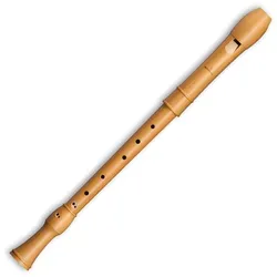 Mollenhauer Tenorblockflöte Canta 2406 - Holzblasinstrumente, aus hochwertigem Birnbaumholz mit klarem, warmen Klang, ideal für Ensembles und erfahrene Musiker, die tiefere Blockflötenklänge schätzen.