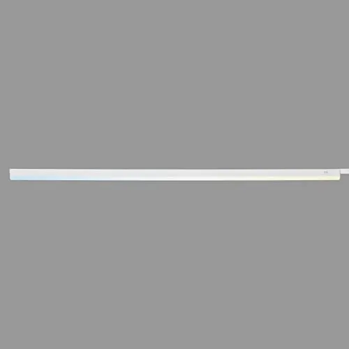 Telefunken LED Unterbauleuchte 88,5 cm - Unterschrank Beleuchtung mit 13 W und 1300 Lumen, lichtfarben einstellbar für optimale Beleuchtung in Küche, Werkstatt oder Büro.