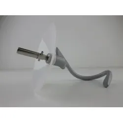 Kenwood Knethaken KW712210 für KM-Serie - Hochwertiger Knethaken für Kenwood Küchenmaschinen. Ideal für perfekte Teigzubereitung und Langlebigkeit. Original-Ersatzteil für beste Ergebnisse.