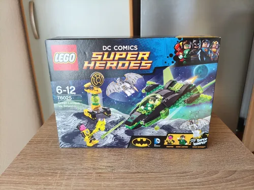Lego Super Heroes (76025) Green Lantern Vs. Sinestro