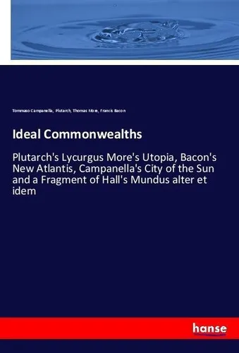 Ideal Commonwealths Tommaso Campanella