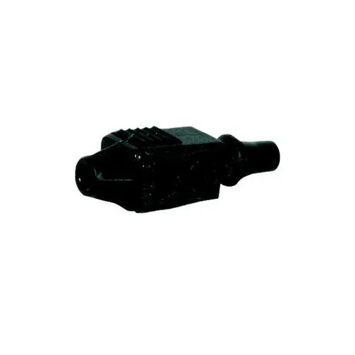 DEHN LWL-Stecker ST DSI schwarz - LWL-Steckverbinder für Kabel mit 2,2mm Durchmesser, robustes Kunststoffgehäuse, ideal für zuverlässige Glasfaserverbindungen in der Netzwerktechnik.
