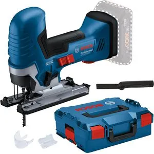 Bosch Professional Akku-Stichsäge GST 18V-125 S - ohne Akku, kompakt und präzise in L-BOXX 136 für exakte Schnitte