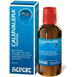 Calmvalera Tropfen 100 ml - rezeptfrei, beruhigende Tropfen für innere Ausgeglichenheit und Entspannung