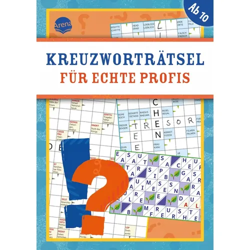 Arena Kreuzworträtsel für echte Profis (Deutsch, Deike, 2023) (23974538)