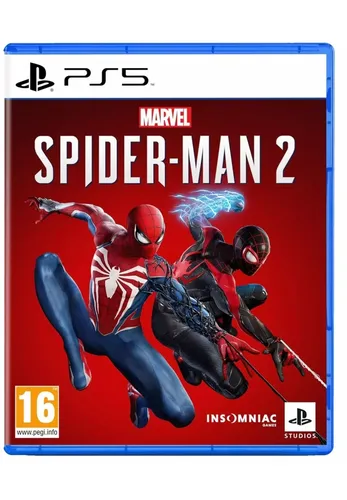 Marvel's Spider-Man 2 - PlayStation 5 (FSK: 16), actiongeladene Fortsetzung mit atemberaubender Grafik und spannenden Abenteuern