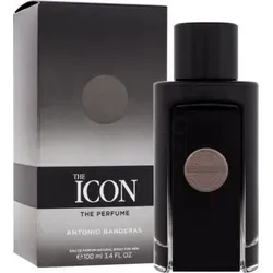 Antonio Banderas The Icon Eau de Parfum 100ml - Herrendüfte, elegantes und langanhaltendes Eau de Parfum mit frischen Noten von Grapefruit und Lavendel, ideal für Büro und besondere Anlässe.